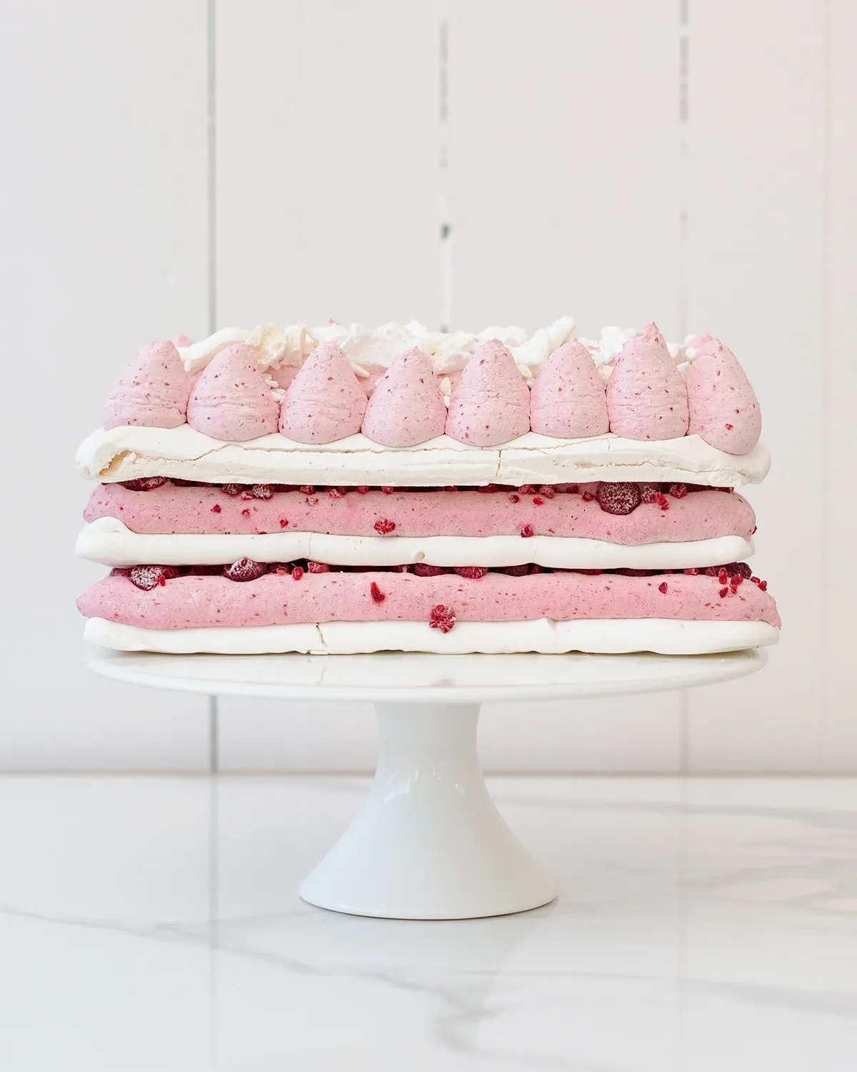 Torta Merengue Frambuesa