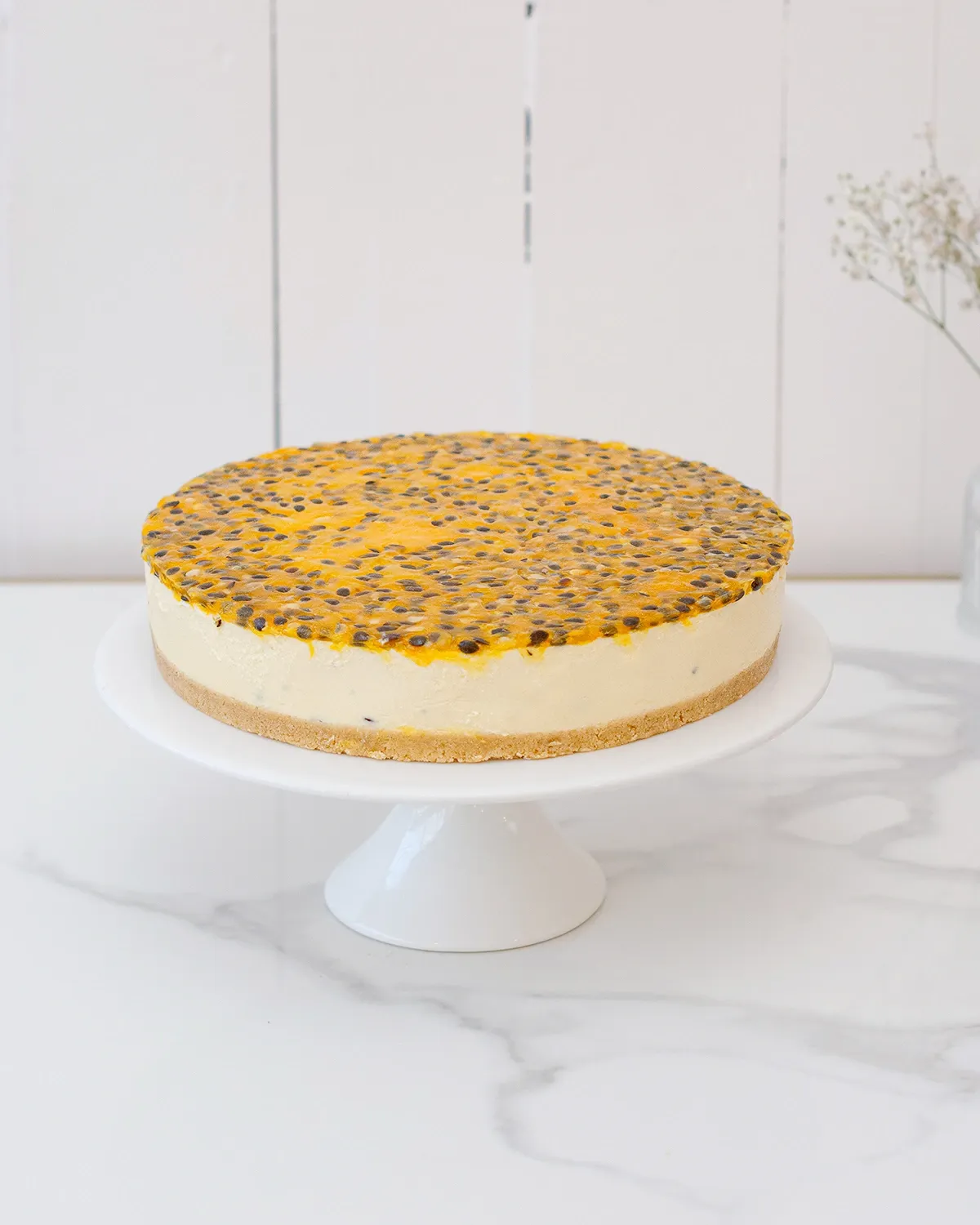 Cheesecake Maracuyá