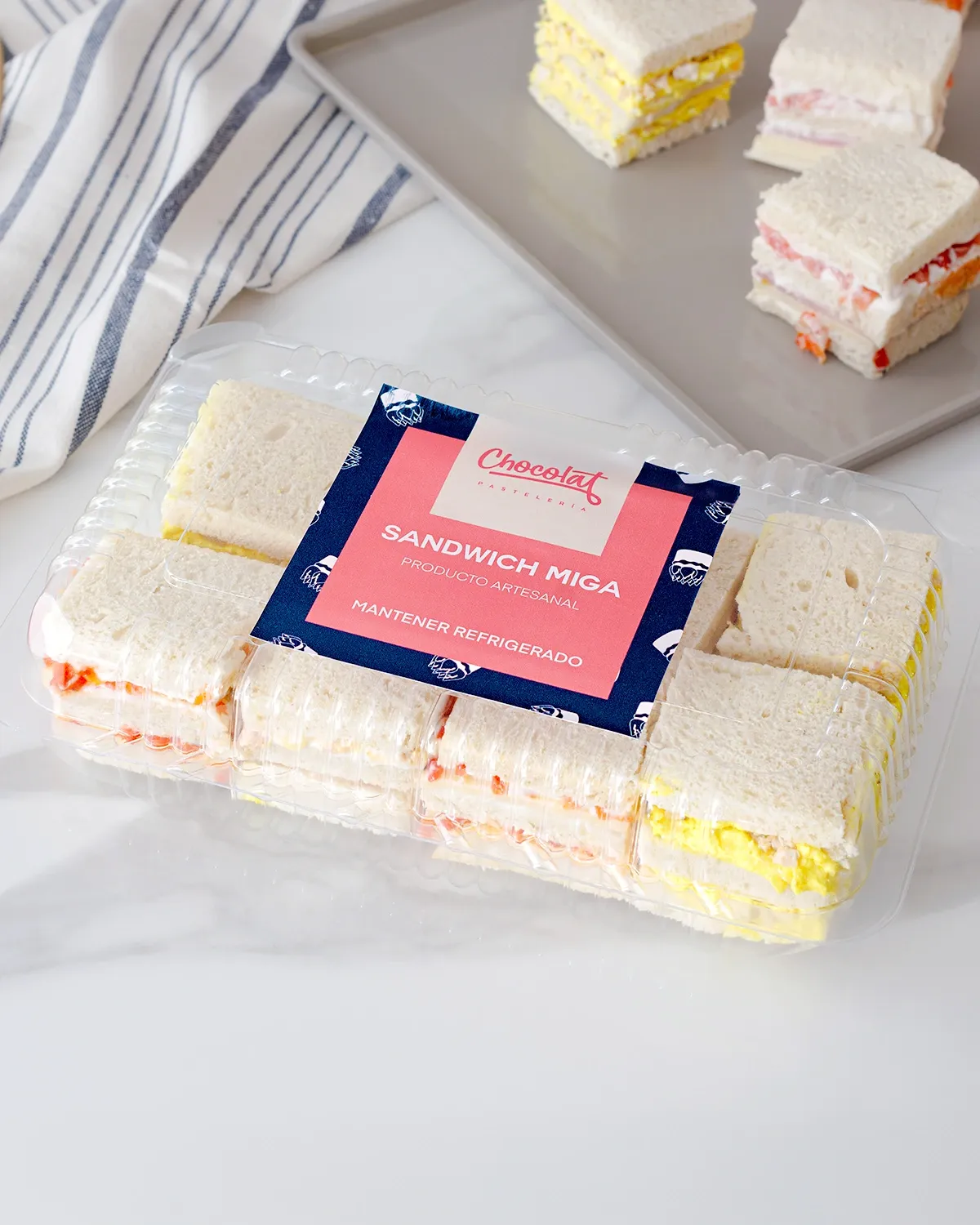 Cajita de Mini Sandwich